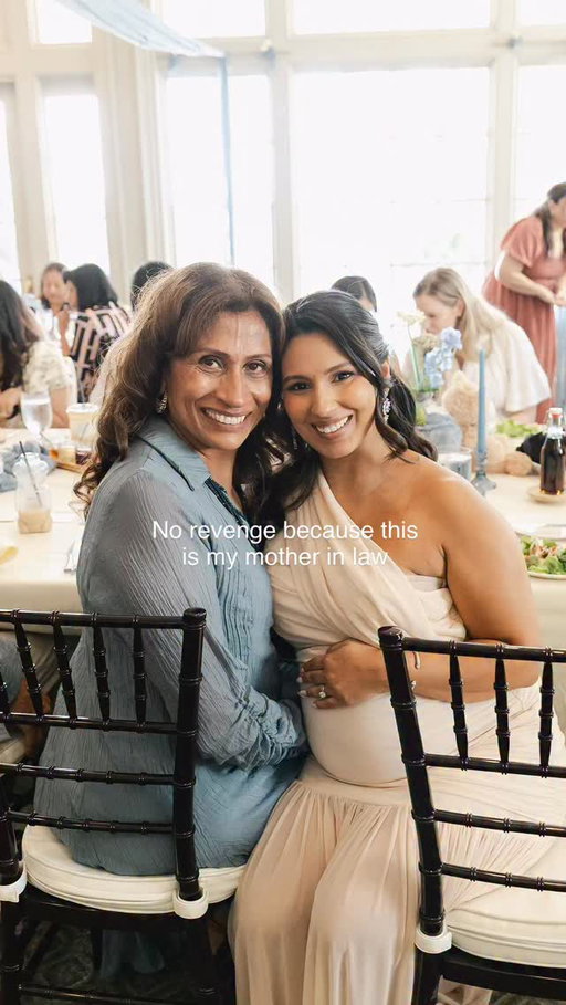 Just so you see more good mother & daughter in law relationships on your feed ❤️ 🧿