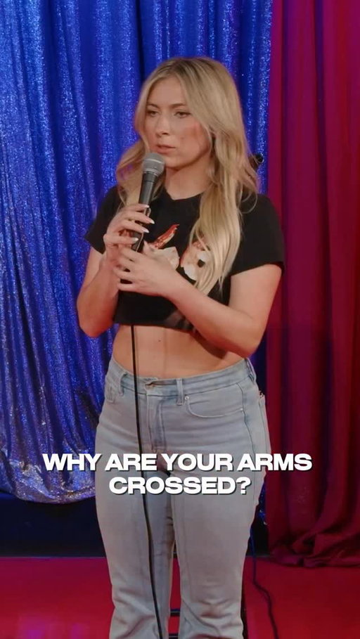 The longer the arms..