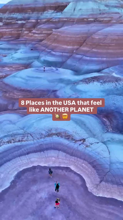 You might not expect this… 🌎✨

If epic landscapes are your thing, America the Beautiful gives you access to some of the most unreal National Parks in the world 🇺🇸

From fiery red rock landscapes and glowing desert sunsets to surreal formations that look more like Mars than Earth, these places constantly made us stop and say “is this even real?” Our jaws literally dropped to the floor and we just couldn’t stop saying “wow”! 🤯

Here are 8 places in the USA that look like another planet 👇

📌 Save this for your USA bucket list 

8. Bentonite Hills
📍Utah

7. Moonscape
📍Utah

6. Factory Butte
📍Utah

5. Arches National Park
📍Utah

4. Antelope Canyon
📍Arizona

3. Bryce Canyon National Park
📍Utah

2. Grand Canyon National Park
📍Arizona

1. Subway Cave
📍Arizona

#ad
#AmericaTheBeautiful @visittheusa