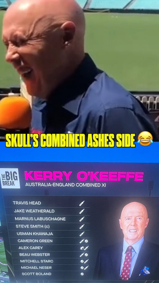 Looks like an Ashes-winning side. 🤷‍♂️
