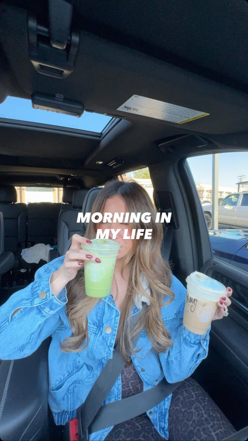 coffee run = motivation for chores 🤍 ✨ ilysm I hope you’re having the best day!! #StarbucksCreator #motherhood #momlife