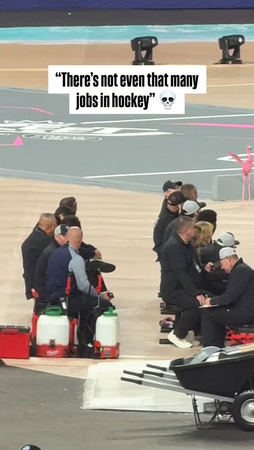 One of my favourite things about going to these marquee hockey events is seeing just how many people are involved in making it come to life!

This quick pan of the 2026 NHL Winter Classic shows 68+ people working right around ice level, before we even begin to consider venue staff, front offices, concessions, ticketing departments, coaches and training staff, etc etc.

It takes an army to run an NHL team or event. There’s lots of opportunities out there 👊