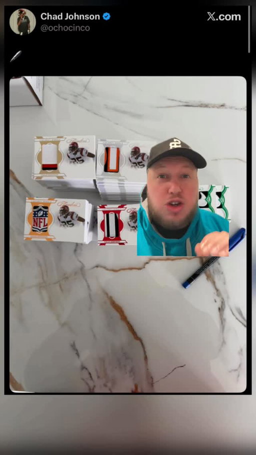 The profit reveal at the end is insane. They make HOW MUCH!?!? #NFL #Football #FootballCards #panini #sportscards