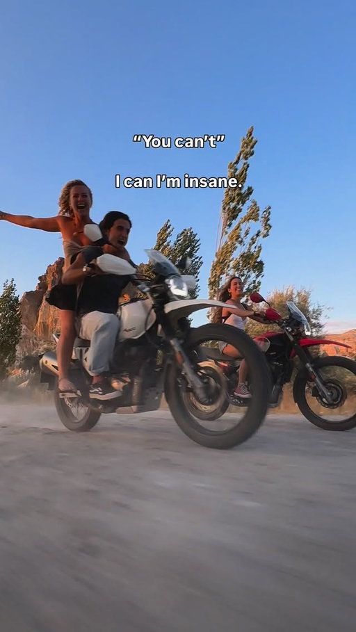 When someone tells me I can’t?? Excuse me sir

Traveling and getting to work from anywhere has really changed my life. If you want your work life balance to look like this comment “WILD” and we let’s chat🥰🚀 

GET BACK UP BABY WE GOT WORK TO DOO 🔥💪🏽
#travellife #travellifestyle #travelandwork #motivation