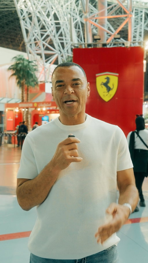⁨	⁨	Where speed lives and legends visit. 🏎️

‪‪@cafu2‬‬ at #FerrariWorldYasIsland takes the thrill to next level! 🔥

#YasIsland #InAbuDhabi
 
مكان تسكنه السرعة، ويزوره الأساطير. 🏎️
الأسطورة كافو في #عالم_فيراري_جزيرة_ياس يرتقي بالإثارة إلى مستوى جديد! 🔥

#جزيرة_ياس في_أبوظبي⁩⁩