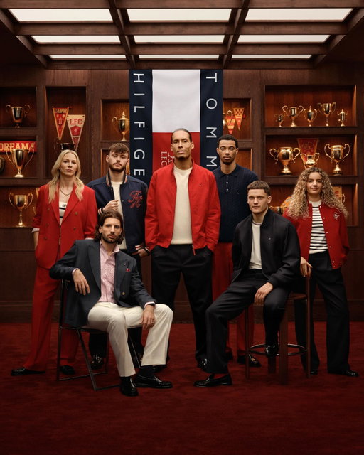 Styled for success. Tommy Hilfiger X Liverpool Football Club.