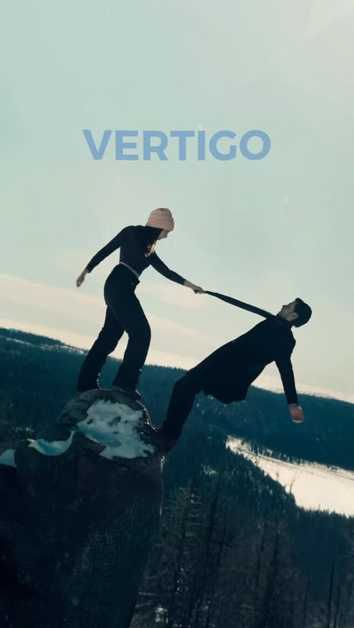 Have you streamed “VERTIGO” yet? ❄️
