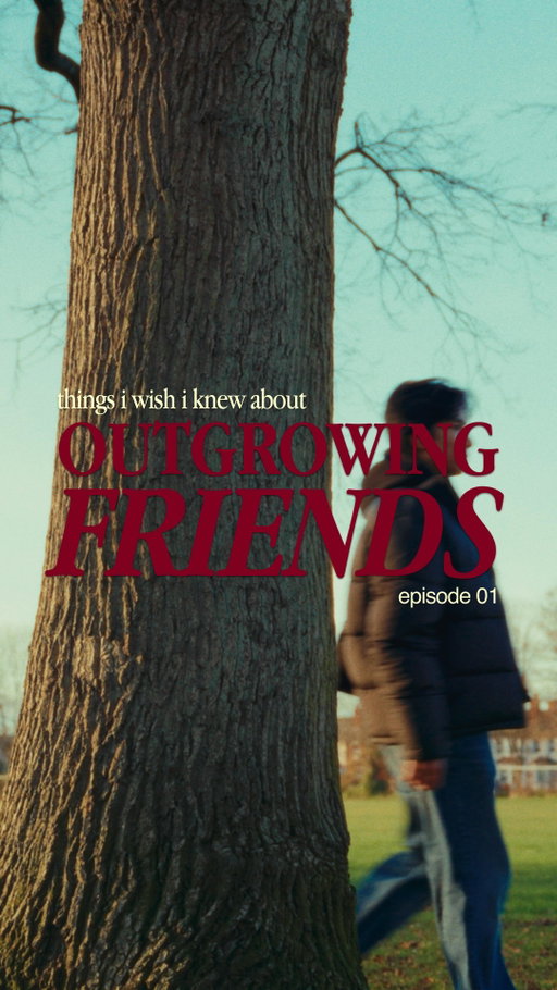 so was it worth it to sacrifice the friendships for success?

things I wish I knew about our growing friends episode 01