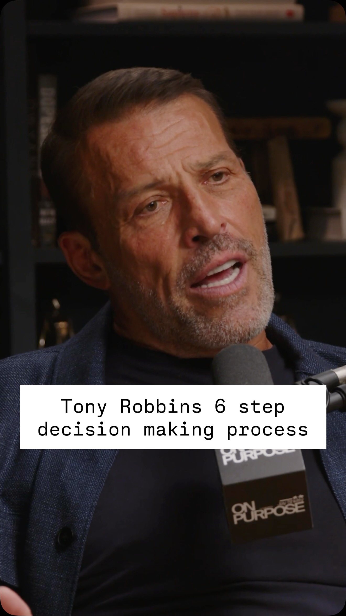Watch or listen to my full episode with @tonyrobbins today by searching ‘Jay Shetty Tony Robbins’ on your favorite platform 🎙️