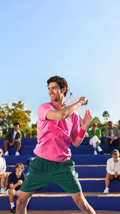 Clear the noise. Hit the court. Let the Good Vibrations take over. 😎

#MoveYourBodyMoveYourMind #GoodVibrations #SoundMindSoundBody