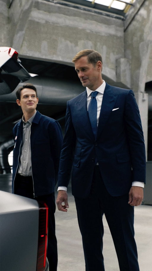 Polestar 5. Because tomorrow’s not dead yet. Starring Alexander Skarsgård.