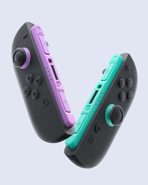 Nintendo Switch 2 のJoy-Con 2 に新色「Joy-Con 2 (L) ライトパープル/(R) ライトグリーン」が仲間入り。

#JoyCon2 #NintendoSwitch2 #Nintendo #任天堂