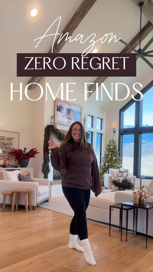🔗 Follow + comment “zero regrets” for the links to these top Amazon home finds in my home! This is the list I would buy over and over (and over 😉) again — even if they weren’t on sale!

‼️ You have to follow first if you want my DM to come through — otherwise IG will block it due to privacy settings. 

This is Day 6 of my 2026 Top Favorite Videos Countdown! To kick the new year off, I’m doing a countdown of all your favorite videos that you made go viral in 2025.

How to shop:
•Comment “zero regrets” and I’ll send you over a link!
•Make sure you’re following me @rushtonhome to be able to recieve it (otherwise IG will often block it for privacy)
•Or, tap the link in my profile & head to this picture!

Affordable home decor, interior design, home inspiration, interior styling, bedroom decor, living room design, neutral home, look for less, bougie on a budget, design on a dime, cozy home, styling tips, home sweet home, amazon home, viral products, viral home finds, new release, best seller @amazonhome @amazon #founditonamazon #blackfriday #amazon #amazondeals #amazonprime amazonfinds bestsellers 

https://amzlink.to/az00tUDBUjT0A LinkDM *256*