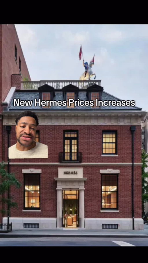New Hermes price increases. Hermes is the investment missing from your portfolio. 

#hermes #luxuryfashion #hermesbirkin #hermeskelly