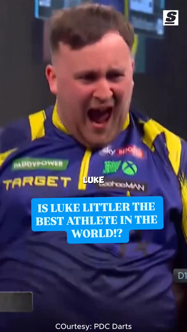 LUKE LITTLER, GENERATIONAL TALENT! 🎯 @zakysportz