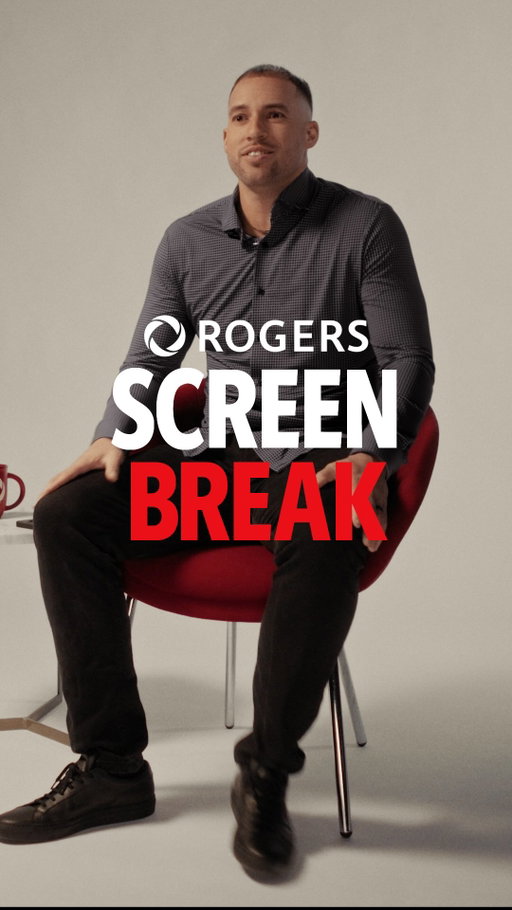 Today tweens and teens spend 5.2 hours a day on their screens. That’s 2.5x the recommended limit.
 
We’re launching Screen Break, a five-year $50 million national program to help youth balance screen time. Watch Toronto Blue Jays star @georgespringer, one of our program ambassadors, talk about this issue.
Learn more at Rogers.com/screenbreak
 
//
 
Aujourd’hui, les préados et les ados passent 5,2 heures par jour devant leurs écrans. C’est 2 fois et demie la limite recommandée.
 
On inaugure Relâche d’écran, un programme national de 50 millions de dollars sur cinq ans qui vise à aider les jeunes à trouver l’équilibre dans l’utilisation des écrans. Regardez @georgespringer, joueur vedette des Toronto Blue Jays et un des ambassadeurs de notre programme, parler de cet enjeu.
 
Consultez Rogers.com/relachedecran pour en savoir plus.