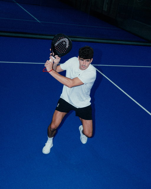 A new chapter for the court.

Padel’s youngest-ever World No.1, Arturo Coello, joins the journey.

Bienvenido, @arturocoello__. 🎾

#DreamOn