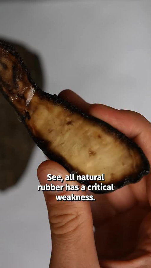 Rubber used to be useless…

Written by Sulli Yost and @casper_mebius 

Produced and Directed by Sulli Yost 

Hosted by Derek Muller and @henry.vandyck 

#science #veritasium #physics #engineering #experiment rubber bonds chemistry bouncy