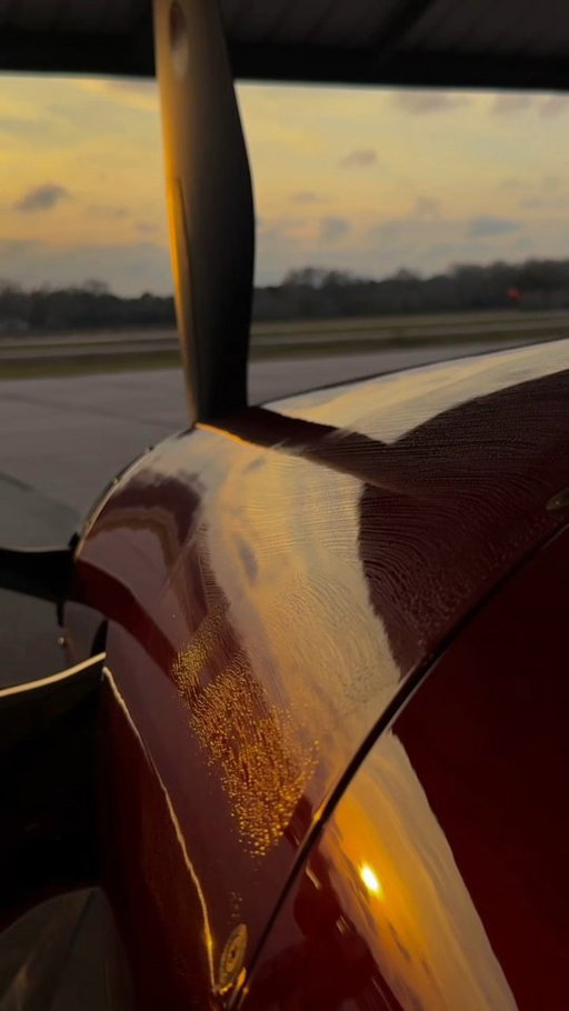 With paintjobs pushing into 6 figures it's always best to protect your investment and preserve that beautiful paint job. And that's just what this owner did. 

Services performed:
Interior and exterior detail
Spinner Polished
Paint Decontamination 
One step polish
5 year Boeing certified Ceramic Coating

We have multiple options of protection based on your needs. Give us a call today and let's preserve your plane next! 

📞  832.795.3283 

#theplanedetailer #aviation #skyglide #sparrowhawk #aviationdetailing