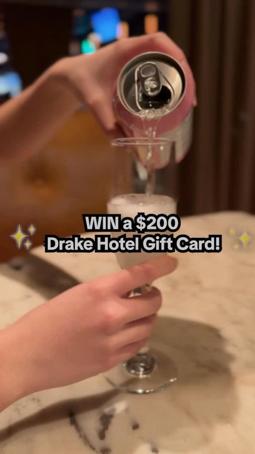 🚨 $200 GIVEAWAY Alert! 🥤✨

What you’ll win:
✨ $200 Drake Hotel gift card
🥤 Solly’s waiting for you on arrival
📸 Photo booth vouchers
🍽️ The gift card can be used for dining at The Drake

How to enter:
• like this post 💫
• follow @drinksollys + @thedrakehotel 🍓
• comment & tag 3 friends 👯‍♀️ (each friend = an extra entry!)
• save this post to check if you win 🧡
• share to your story for 5 extra entries 🕺

GOOD LUCK 🫧🥤

Giveaway ends 01/15/2026 at 11:59 PM EST.
ONE winner will be DM’d from our official @drinksollys account only.
This giveaway is not affiliated with Instagram or Facebook.
No purchase necessary. Must be 18+ and a GTA resident to enter 🇨🇦

#giveaway #canadiangiveaway #torontogiveaway #drakehotel #smileitssollys