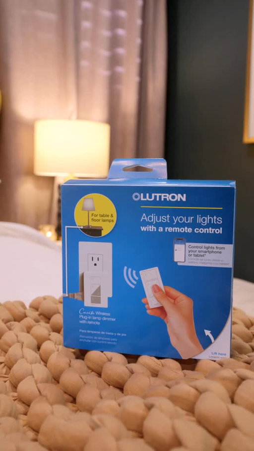 Struggle with bedtime like me? 💡 Smart lighting = smarter bedtime. Caséta by Lutron smart plugs help me relax, set the mood, and make winding down effortless—your bedside lights working for you, not the other way around.

Tap the link in my profile to learn more! @lutronelectronics #CasetaSmarterLighting #smarthome #smartlighting #sponsored