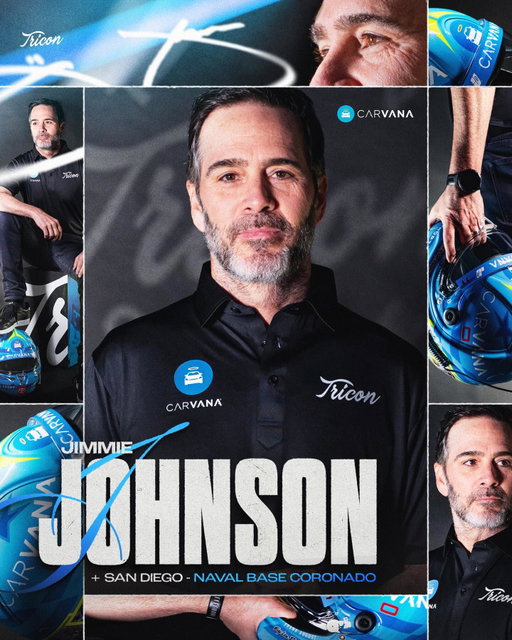 WELCOME SEVEN-TIME!

@jimmiejohnson returns to the @nascar trucks for the first time since ‘08 to take on San Diego in the No. 1 🙌