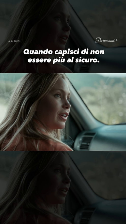 Quando chi dovrebbe proteggerti, ti tiene prigioniera 🥀

Girl Taken, il thriller psicologico in sei episodi con il magnetico Alfie Allen, è su Paramount+ #GirlTaken