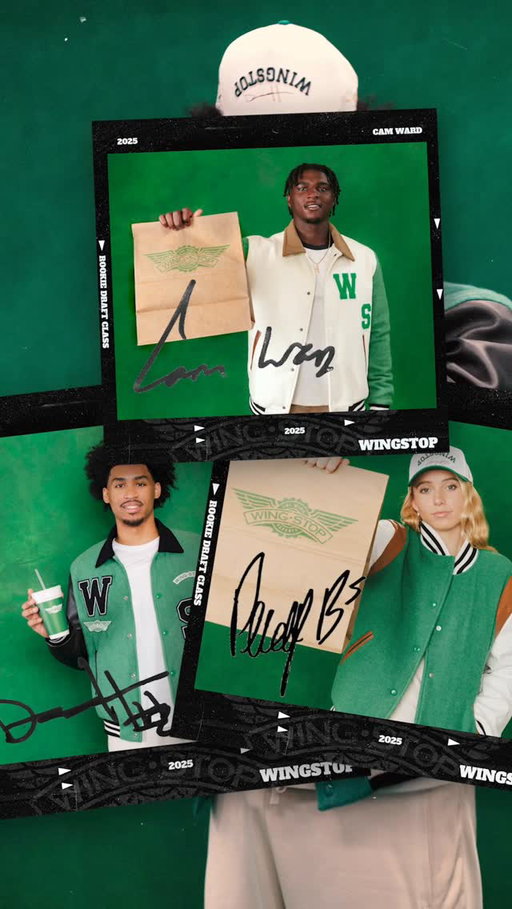 The Wingstop Rookie Draft Class🔥