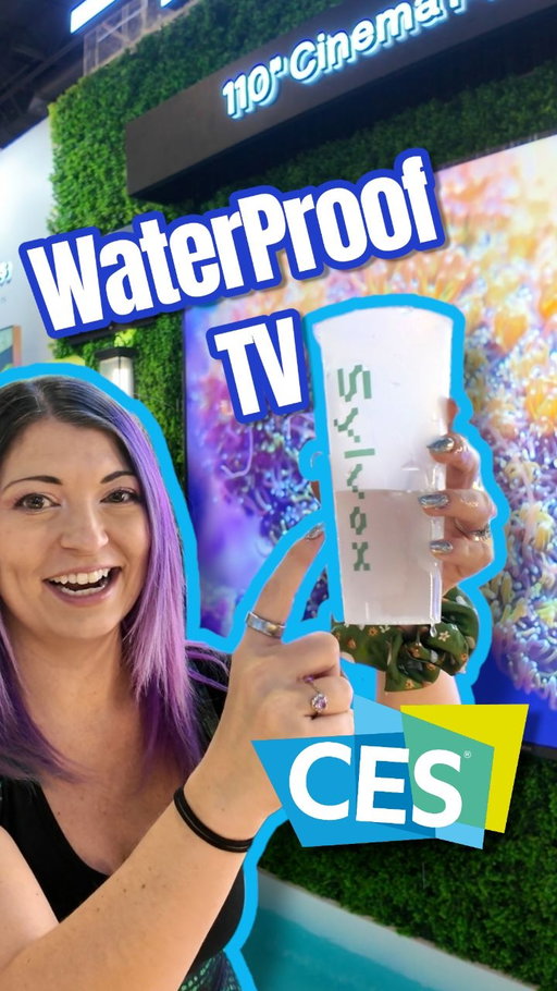 It's Waterproof! Sylvox CES 2026 Made A Beautiful New Outdoor TV!

Sylvox at CES 2026: https://sylvoxtv.com/pages/sylvox-2026-ces

Sylvox 2026 New Outdoor TV Frameless & Frameless Pro: https://go.sylvoxtv.com/3Ylgcj5

#Sylvox #ces2026 #betteroutside #outdoortv #frameless #outdooroasis
