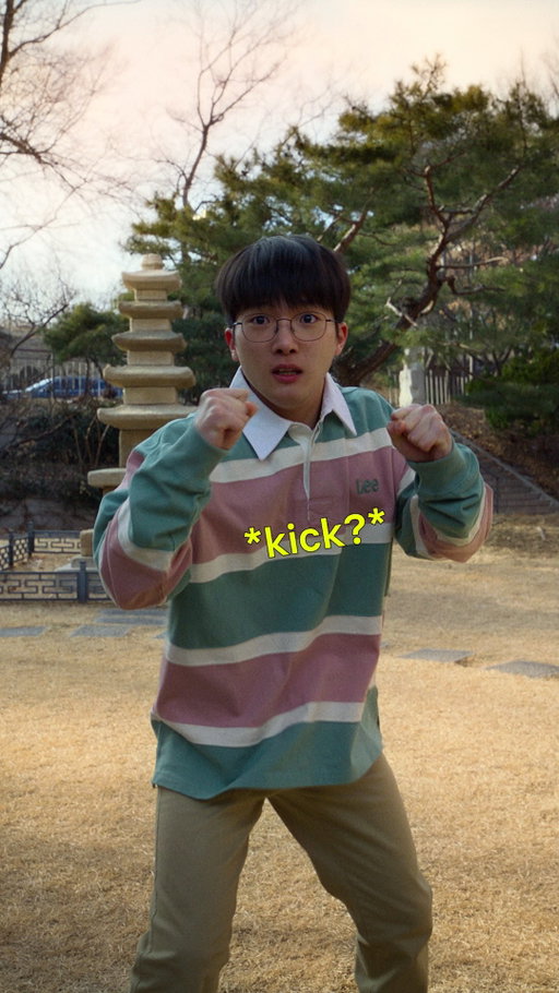 @choi_minyeong with the fiercest kicks you’ve ever seen

📺 Weak Hero