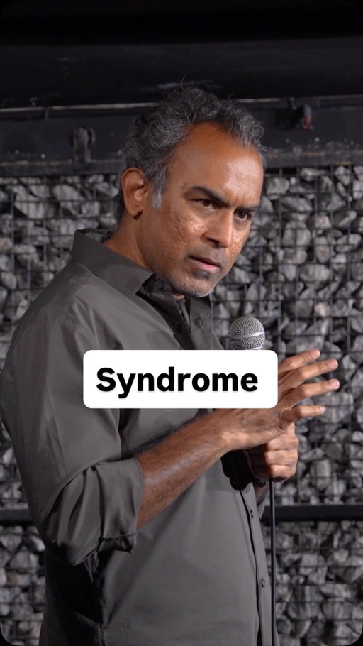 Syndrome 

[stand up comedy, comedy, doctors, syndrome, fun, reels]