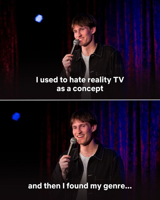 Now I can’t get enough 🤷🏼‍♂️ #realitytv #loveisblind #toohottohandle #loveisland #temptationisland 

P.S. come see me on tour I’m going to be adding a bunch more cities soon, tap the link in my bio for dates and tix 😇

📸 @ramyaridaphoto 
📍 @comedybarto