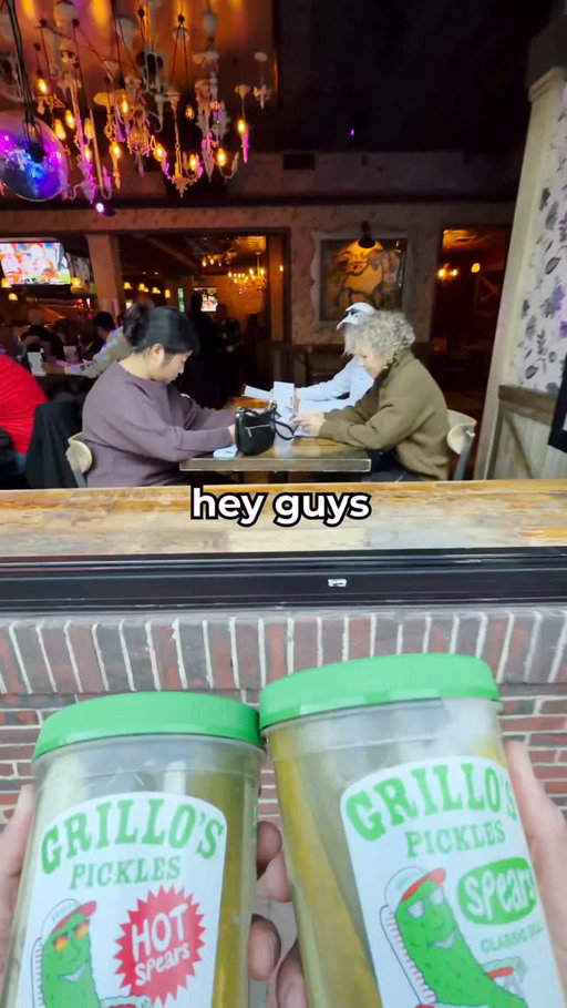 do you want pickles instead 👉👈
