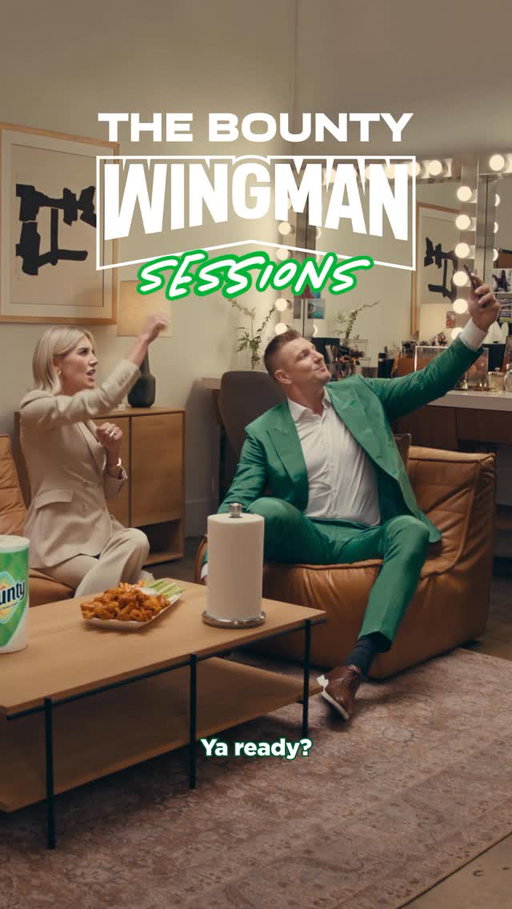 #ad In case you hadn’t heard - you can’t have football without wings, and you can’t have wings without Bounty! #BountyIsYourWingman #BountyPartner