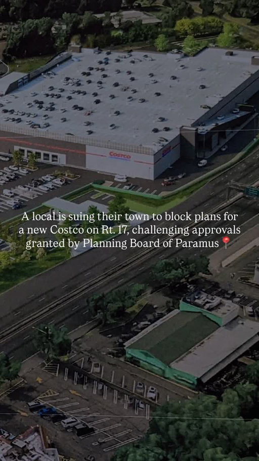 What are your thoughts? 

The proposed project would replace a vacant former Stop & Shop, Kmart, and strip mall on Route 17 South with a 184,000-square-foot Costco. The development was approved in October after more than eight months of Planning Board hearings.

The lawsuit, filed last month in state Superior Court by David Lorenzo, a Clauss Avenue resident, names the Paramus Planning Board and Costco as defendants. Lorenzo claims nearby property owners were not properly notified as required by law and alleges the board failed to adequately evaluate potential impacts on the surrounding community before approving zoning variances.

The complaint argues the board’s decision was “arbitrary, capricious and unreasonable” and asks the court to overturn the approvals and require the defendants to pay legal costs.

During public hearings, residents raised concerns about traffic congestion and insufficient buffers between the store and nearby homes. In response, Costco agreed to install an additional 8-foot-tall fence on a slope to better shield neighboring properties.

If built, the Paramus location would be Costco’s 21st retail store in New Jersey. The company already operates North Jersey locations in Teterboro, Wayne, Clifton, and East Hanover, as well as a business center in Hackensack.

Costco has not announced a construction or opening timeline.

-

Follow for more local news + events 

#bergencounty #bergencountynj #northjerseynews #paramusnj #townsofnewjersey