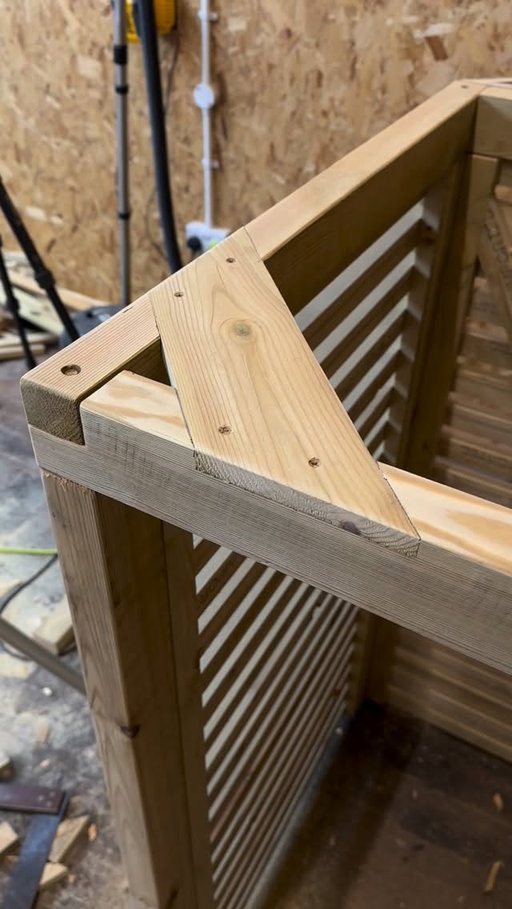 Why do I love woodworking so much?

It’s almost never as simple as it seems 🫣

The wood is almost always warped.

The saw blade is almost always blunt.

The measurements are almost always slightly out 😂

But still, when it’s all done. You can stand back and appreciate a good looking piece of work. 

I’m excited to keep pushing my woodworking skills. 

I one day hope to accomplish some really complex joints in big structures 👀

But until then, this bin storage will do. 

Bin storage reveal coming soon. 

#diy #woodworking #carpentry #woodworkerlife #diyinspo