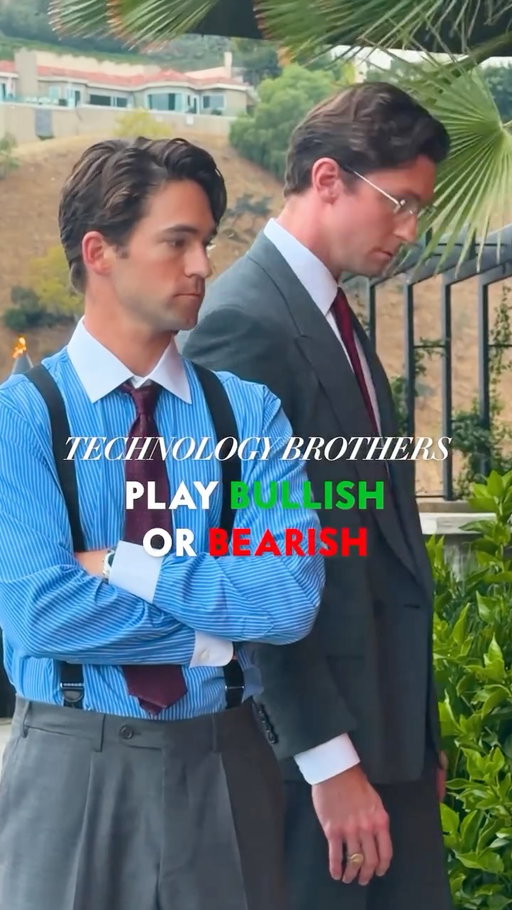 Tech bros and @tbpn podcast hosts @jordihays and @johncoogan sit down with Vanity Fair to play Bullish or Bearish—sizing up everything from Bluesky and late-night TV to men’s flip-flops.