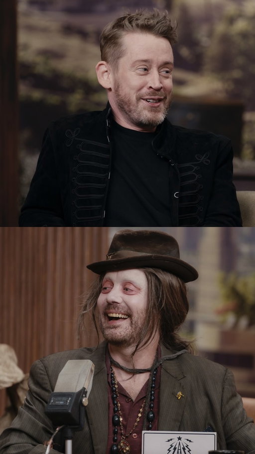 Live from the Wasteland, it’s the Fallout Fake Talkshow with Culkin, Macaulay! We’re having a good time here.