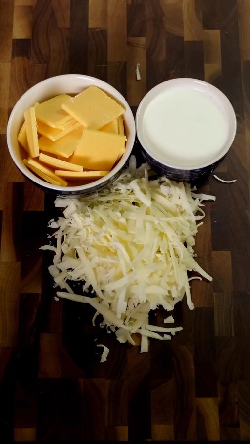A is for American Cheese 🇺🇸🧀

New Year... New Series! I spent months researching, planning, testing, and preparing this series for 2026. So get ready for 26 recipes that show you just the tippy top of the iceberg that is American cuisine. It's some dishes you know, some dishes you don't, and others that you thought were from somewhere else because America is such a unique cultural blend that it can sometimes be confusing. So allow me to clear things up one dish at a time as we cook our way through the ABCs of American food.

Thanks for being so patient with this one. It's worth it. 

#cooking #cheese #foodscience