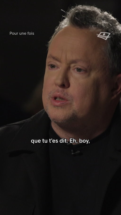 Mike Ward veut savoir si Paul Arcand a parfois l’impression d’avoir dépassé les limites en entrevue? 👀
