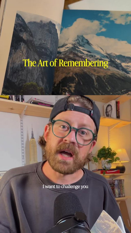One of the simplest but most meaningful challenges you could do on your next trip or photo-walk.

I wouldn’t remember any of this if I hadn’t written a few words down…

Hope this adds a little meaning and inspiration to your next adventure.