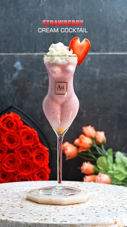 ✨ Comment “BOOK” and get 50% OFF my first exclusive 246 Cocktail Recipe Book! 📚🍸
Grab your copy before the promotion ends! ⏳🔥 

🍓 Strawberry Cream Cocktail! 🍨

This is like a dessert in a glass—perfect for Galentine’s or Valentine’s Day! 💖 Well done! AU Vodka Strawberry Burst gives it the perfect taste! 🍓✨

🍹 Recipe:
🍦 2 scoops vanilla ice cream
🍓 1 cup frozen strawberries
🍸 2 oz AU Vodka Strawberry Burst
🥃 1.5 oz Irish cream

Topped with: Whipped cream & a strawberry heart garnish 🍓❤️

Don’t forget to follow & like for more delicious recipes! 🎉 Cheers, everyone! 🥂😊

#ValentinesCocktails #LoveInAGlass #CheersToLove #ValentinesDayDrinks #CocktailLove #RomanticCocktails #SipAndShareLove #ValentinesMixology #HeartfeltCocktails #DateNightDrinks