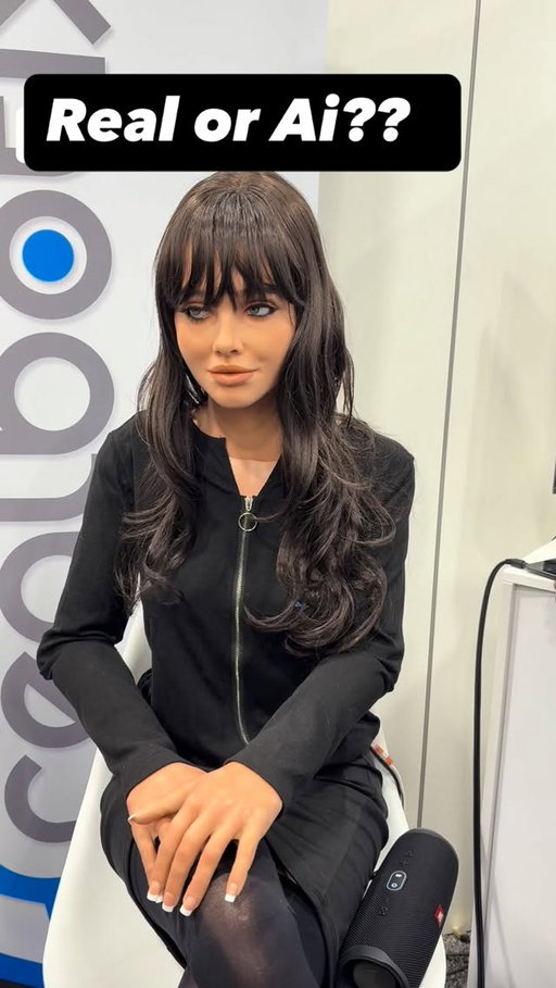 Could this be your AI Girlfriend?