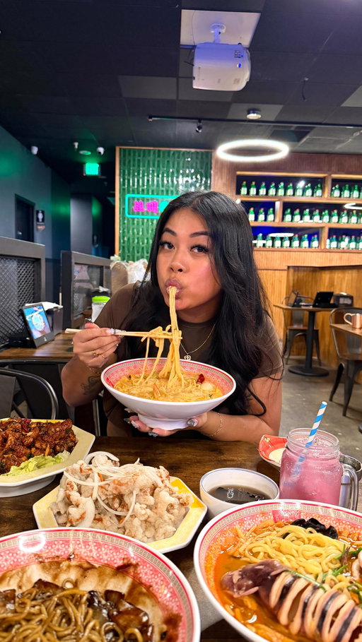 bittersweet news for bellevue, chi chi has officialy closed. 🥹 but honestly, it’s soup season and i love me some noodles and soup (soju bar)!! 🍜

@bobae.wa just opened in the same spot, bringing cozy korean-chinese comfort food with that warms your tummy (and heart lol). this chain started in korea, has a location in las vegas and now finally here in bellevue. the space feels welcoming, with a modern-retro vibe and a soju bar that sets the tone.

i finally tried jajangmyeon!! which is a chewy noodles in a rich black bean sauce (yes, the one from k-dramas), fell HARD for the creamy spicy jjampong, a seafood noodle soup (i would eat this whole bowl all over again), saw a whole squid jjampong come out in a bowl (yes, the entire squid), the tangsuyuk, crispy sweet-and-sour pork and garlic kkanpunggi, spicy crispy fried chicken with a kick.

and to end the night, soju drinks from their new bar. pocha is back fridays and saturdays until 2am, with regular restaurant hours during the week!

def a new go-to. which dish do you wanna try the most?! 

📍 3720 Factoria Blvd SE
Bellevue, WA  98006
United States