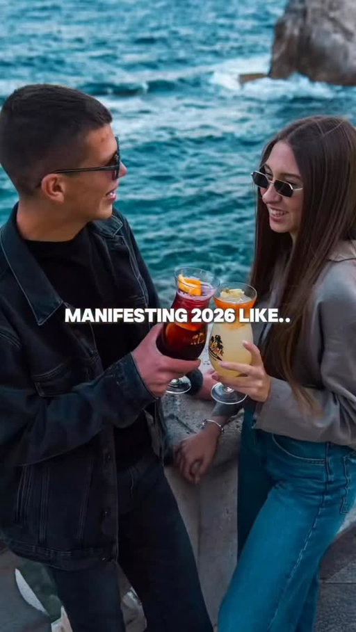 Manifesting 2026 to be the best year yet… ✨