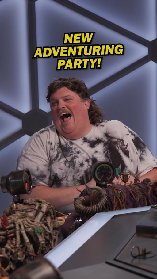 A new episode of Adventuring Party is out now on Dropout! 

Join Brennan and the Dusty Do-gooders as they reflect on the first episode of Dimension 20: Gladlands! ☀️

#dimension20 #gladlands #dropout #adventuringparty