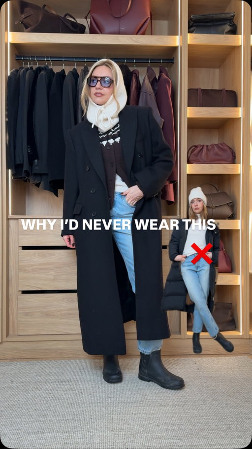 Comment SHOP below to receive a DM with the link to this post on my LTK ⬇ https://liketk.it/5KCM4

Why I’d never wear this for a CHIC winter walk 🧦 (emphasis on CHIC 😅 for those times when we’re going for nice walks and pub lunches with friends)! Would you wear this?