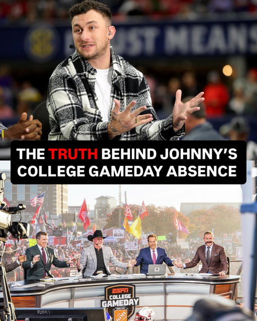 The TRUTH behind Johnny’s absence on College Gameday, from @jmanziel2 himself🤝

Full Solo Episode is live now on Youtube and Spotify