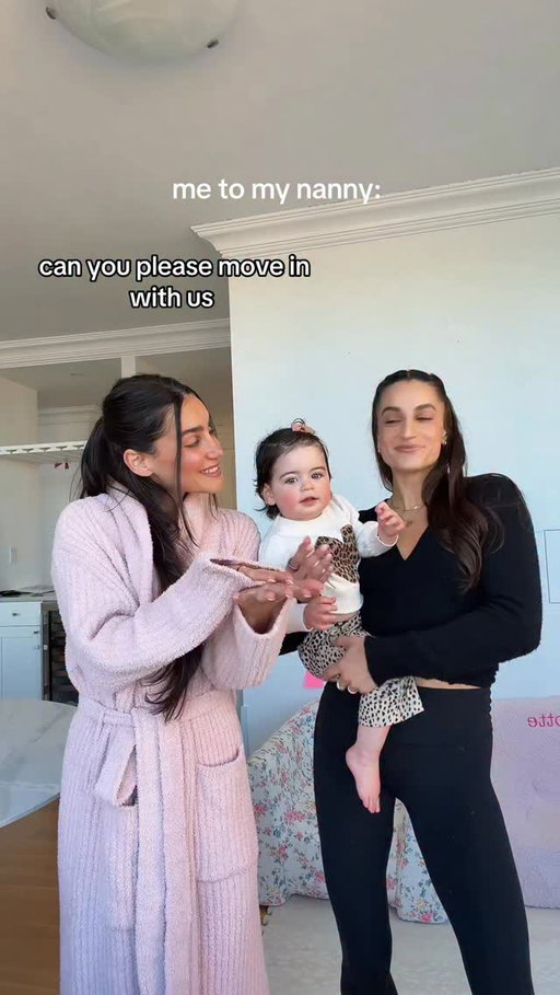 who else feels this way with their nanny 😂