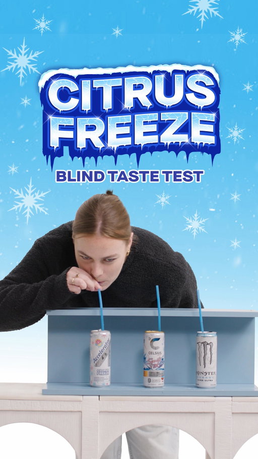 With all due respect 🥶 Try our newest flavor for yourself and see if it lives up to the taste test 👀